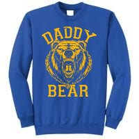 Daddy Bear Matching Family Mama Papa Bear Camping Father Day Gift Sweatshirt