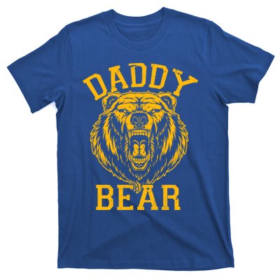 Daddy Bear Matching Family Mama Papa Bear Camping Father Day Gift T-Shirt