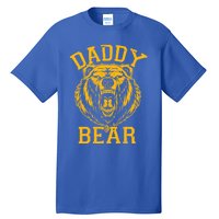 Daddy Bear Matching Family Mama Papa Bear Camping Father Day Gift Tall T-Shirt