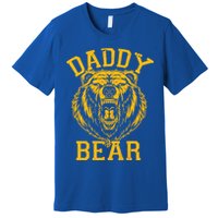 Daddy Bear Matching Family Mama Papa Bear Camping Father Day Gift Premium T-Shirt