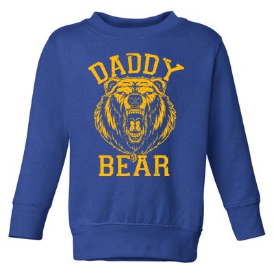 Daddy Bear Matching Family Mama Papa Bear Camping Father Day Gift Toddler Sweatshirt