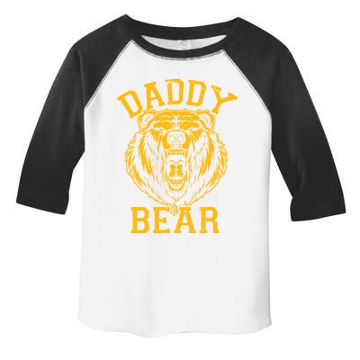 Daddy Bear Matching Family Mama Papa Bear Camping Father Day Gift Toddler Fine Jersey T-Shirt