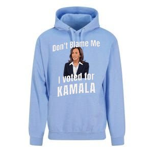 DonT Blame Me I Voted For Kamala Pro Harris For President Unisex Surf Hoodie