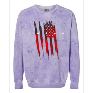 Dirt Bike Motocross Dirt Bike Motocross Colorblast Crewneck Sweatshirt