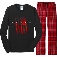 Dirt Bike Motocross Dirt Bike Motocross Long Sleeve Pajama Set