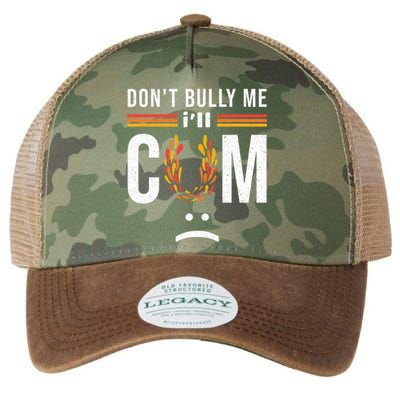 Dont Bully Me It Turns Me On Legacy Tie Dye Trucker Hat