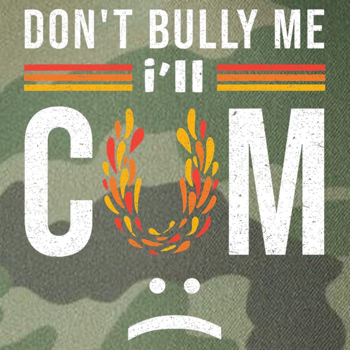 Dont Bully Me It Turns Me On Legacy Tie Dye Trucker Hat
