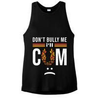 Dont Bully Me It Turns Me On Ladies PosiCharge Tri-Blend Wicking Tank