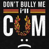 Dont Bully Me It Turns Me On Ladies PosiCharge Tri-Blend Wicking Tank