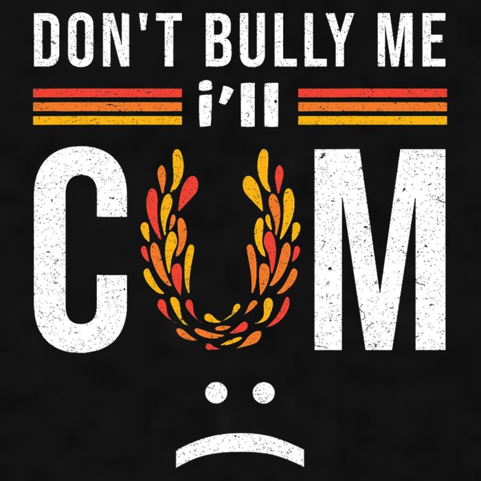 Dont Bully Me It Turns Me On Ladies PosiCharge Tri-Blend Wicking Tank