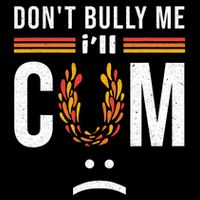Dont Bully Me It Turns Me On Flatbill Hat