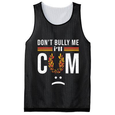 Dont Bully Me It Turns Me On Mesh Reversible Basketball Jersey Tank
