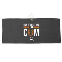 Dont Bully Me It Turns Me On Large Microfiber Waffle Golf Towel