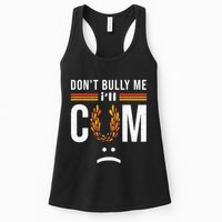 Dont Bully Me It Turns Me On Womens Tank Top