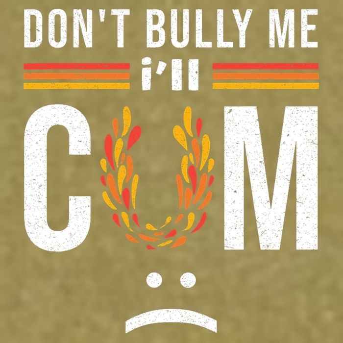 Dont Bully Me It Turns Me On Garment-Dyed Women's Muscle Tee