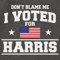 Dont Blame Me I Voted For Harris Vector Backpack
