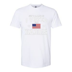 Dont Blame Me I Voted For Harris Softstyle CVC T-Shirt