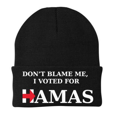 Dont Blame Me I Voted For Hamas‬ Knit Cap Winter Beanie