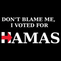 Dont Blame Me I Voted For Hamas‬ Toddler T-Shirt