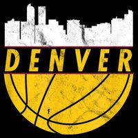 Denver Basketball Mile High 5280 DENVER 16 in Basic Backpack