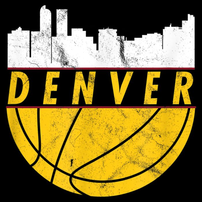 Denver Basketball Mile High 5280 DENVER 16 in Basic Backpack