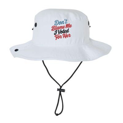 DonT Blame Me I Voted For Her Bucket Hat
