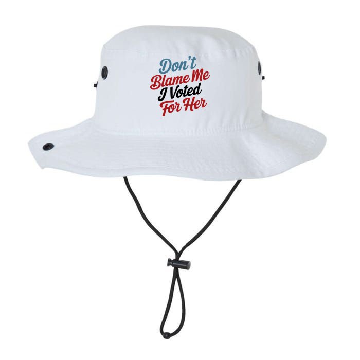 DonT Blame Me I Voted For Her Bucket Hat