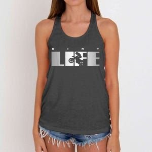 Dirt Bike Motocross Apparel Dirt Bike Motocross Women's Knotted Racerback Tank