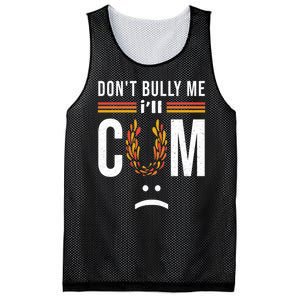 Dont Bully Me It Turns Me On Mesh Reversible Basketball Jersey Tank