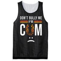 Dont Bully Me It Turns Me On Mesh Reversible Basketball Jersey Tank