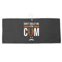 Dont Bully Me It Turns Me On Large Microfiber Waffle Golf Towel