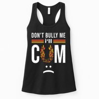 Dont Bully Me It Turns Me On Womens Tank Top