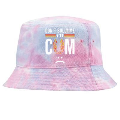 Dont Bully Me It Turns Me On Tie-Dyed Bucket Hat