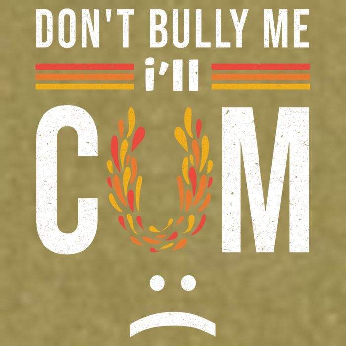 Dont Bully Me It Turns Me On Garment-Dyed Women's Muscle Tee