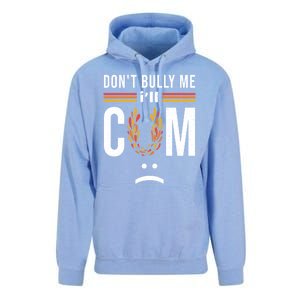 Dont Bully Me It Turns Me On Unisex Surf Hoodie