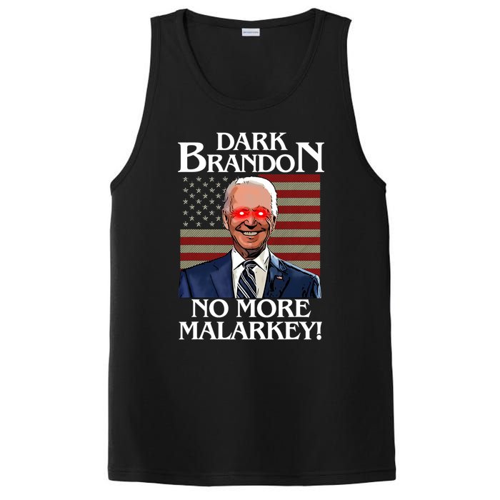 Dark Brandon No More Malarkey Funny Presidential Meme PosiCharge Competitor Tank