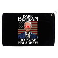 Dark Brandon No More Malarkey Funny Presidential Meme Grommeted Golf Towel