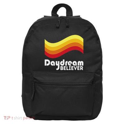 Daydream Believer Never Quit Your Daydream 16 in Basic Backpack
