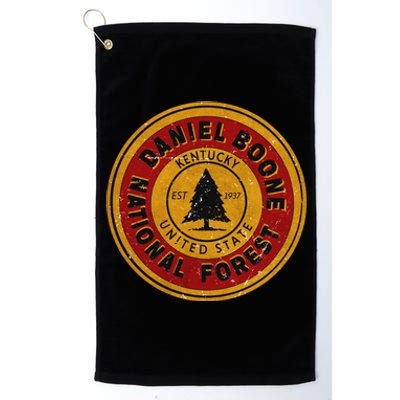 Daniel Boone National Forest Platinum Collection Golf Towel