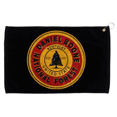 Daniel Boone National Forest Grommeted Golf Towel