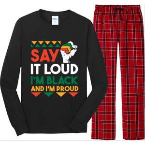 Dope Black Nurse Practitioner Rn African American Funny Gift Long Sleeve Pajama Set