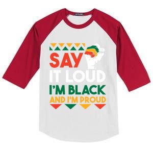 Dope Black Nurse Practitioner Rn African American Funny Gift Kids Colorblock Raglan Jersey