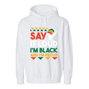 Dope Black Nurse Practitioner Rn African American Funny Gift Garment-Dyed Fleece Hoodie