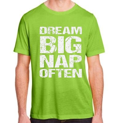 Dream Big Nap Of Ten Adult ChromaSoft Performance T-Shirt