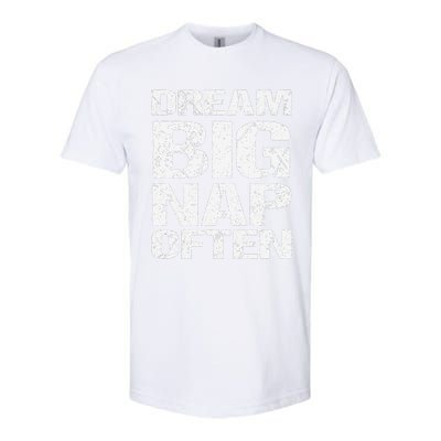 Dream Big Nap Of Ten Softstyle® CVC T-Shirt