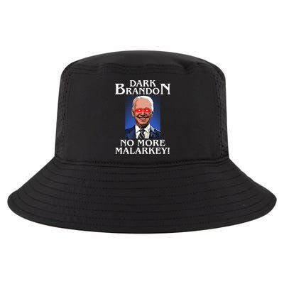 Dark Brandon No More Malarkey Funny Presidential Meme Cool Comfort Performance Bucket Hat