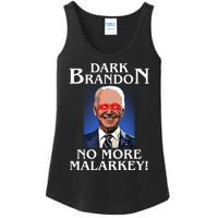 Dark Brandon No More Malarkey Funny Presidential Meme Ladies Essential Tank