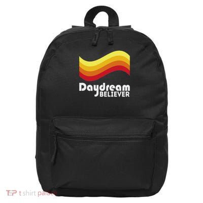 Daydream Believer Never Quit Your Daydream 16 in Basic Backpack