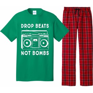 Drop Beats Not Bombs Pajama Set