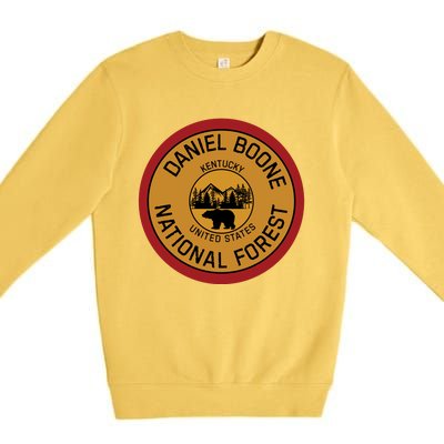 Daniel Boone National Forest Premium Crewneck Sweatshirt